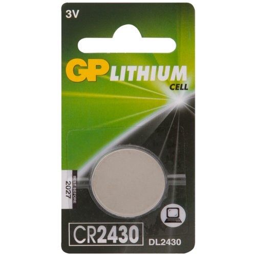 Элемент питания GP CR2430 (батарейка) картинка 